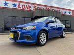 2018 CHEVROLET SONIC LT 
