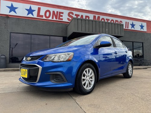 2018 CHEVROLET SONIC LT 
