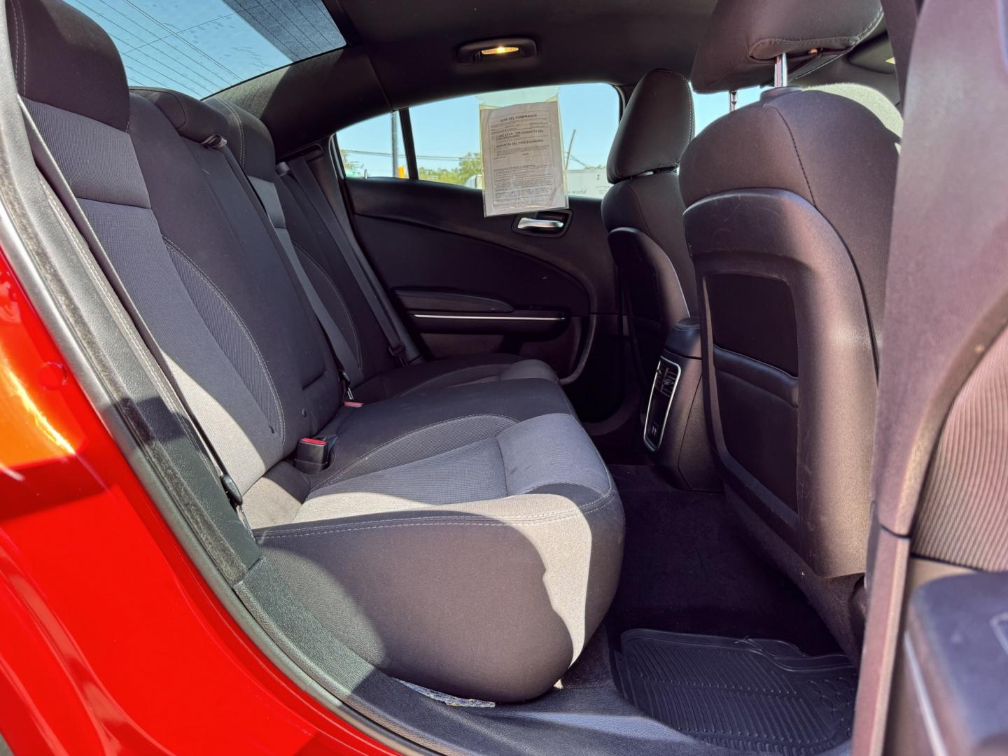 2018 RED DODGE CHARGER SXT (2C3CDXBGXJH) , located at 5900 E. Lancaster Ave., Fort Worth, TX, 76112, (817) 457-5456, 0.000000, 0.000000- Photo#14
