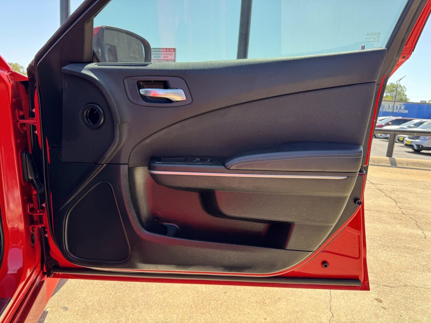 2018 RED DODGE CHARGER SXT (2C3CDXBGXJH) , located at 5900 E. Lancaster Ave., Fort Worth, TX, 76112, (817) 457-5456, 0.000000, 0.000000- Photo#15