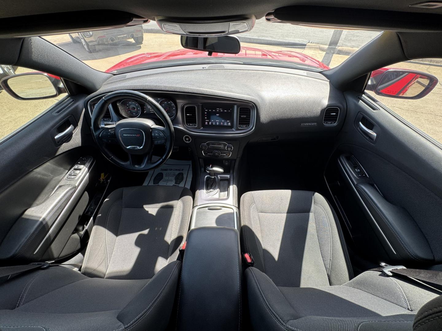 2018 RED DODGE CHARGER SXT (2C3CDXBGXJH) , located at 5900 E. Lancaster Ave., Fort Worth, TX, 76112, (817) 457-5456, 0.000000, 0.000000- Photo#18