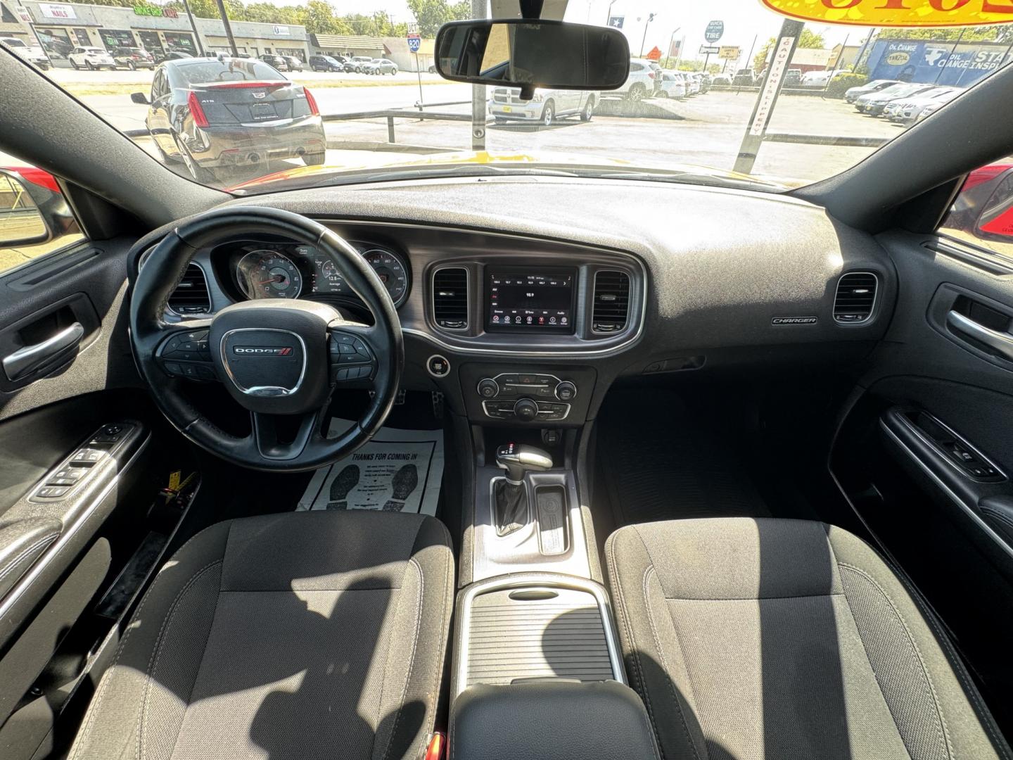 2018 RED DODGE CHARGER SXT (2C3CDXBGXJH) , located at 5900 E. Lancaster Ave., Fort Worth, TX, 76112, (817) 457-5456, 0.000000, 0.000000- Photo#19