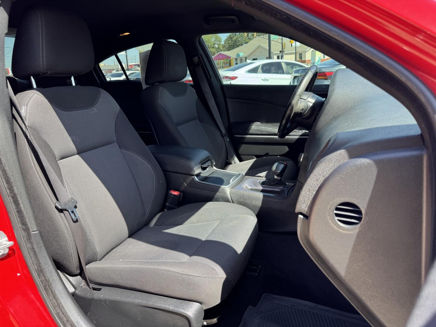 2018 RED DODGE CHARGER SXT (2C3CDXBGXJH) , located at 5900 E. Lancaster Ave., Fort Worth, TX, 76112, (817) 457-5456, 0.000000, 0.000000- Photo#17