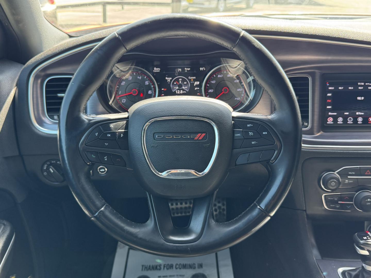 2018 RED DODGE CHARGER SXT (2C3CDXBGXJH) , located at 5900 E. Lancaster Ave., Fort Worth, TX, 76112, (817) 457-5456, 0.000000, 0.000000- Photo#22
