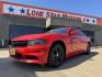 2018 RED DODGE CHARGER SXT (2C3CDXBGXJH) , located at 5900 E. Lancaster Ave., Fort Worth, TX, 76112, (817) 457-5456, 0.000000, 0.000000- Photo#0