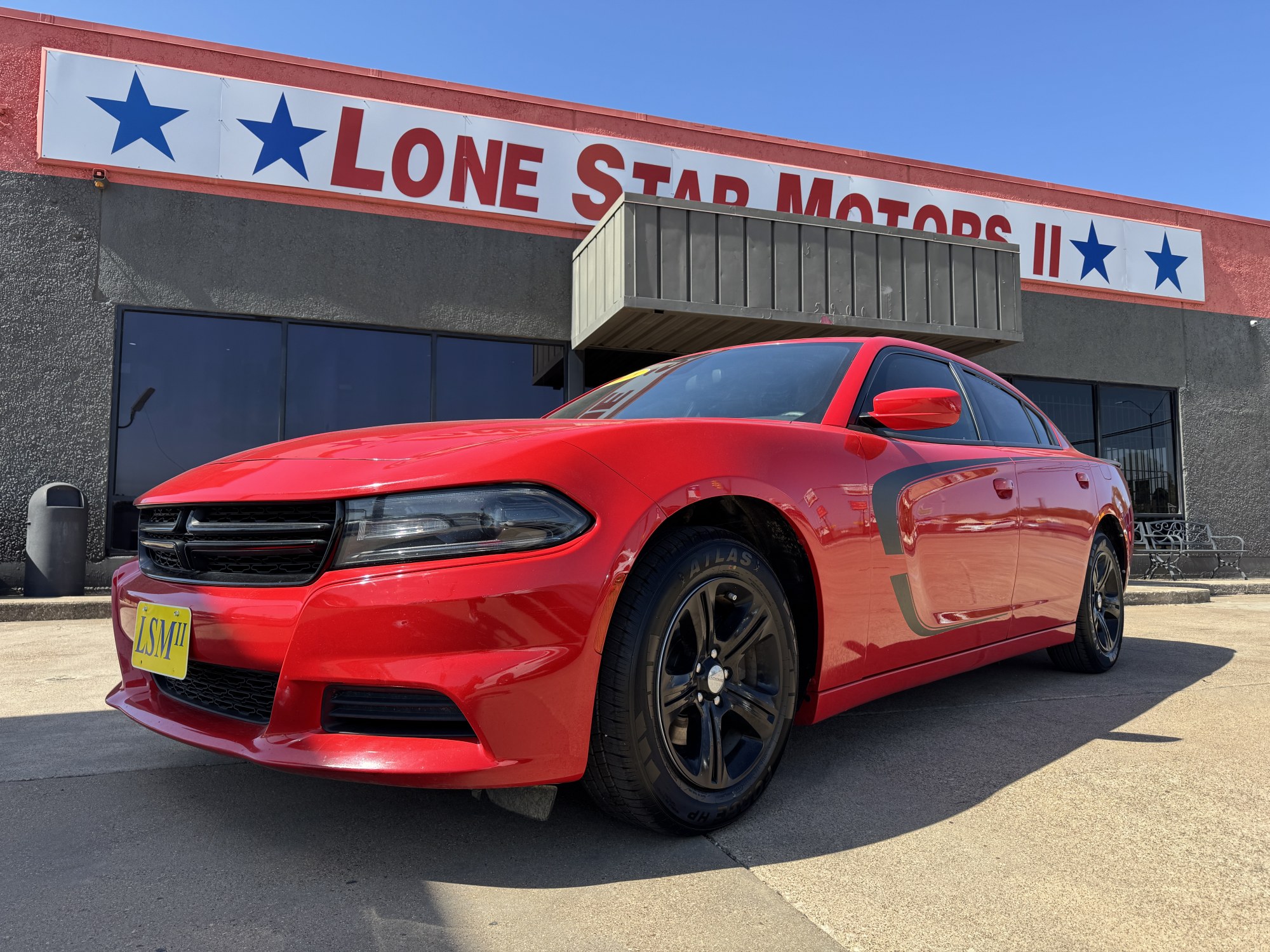 photo of 2018 DODGE CHARGER SXT 