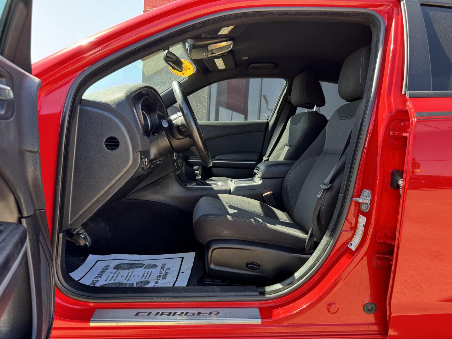 2018 RED DODGE CHARGER SXT (2C3CDXBGXJH) , located at 5900 E. Lancaster Ave., Fort Worth, TX, 76112, (817) 457-5456, 0.000000, 0.000000- Photo#8