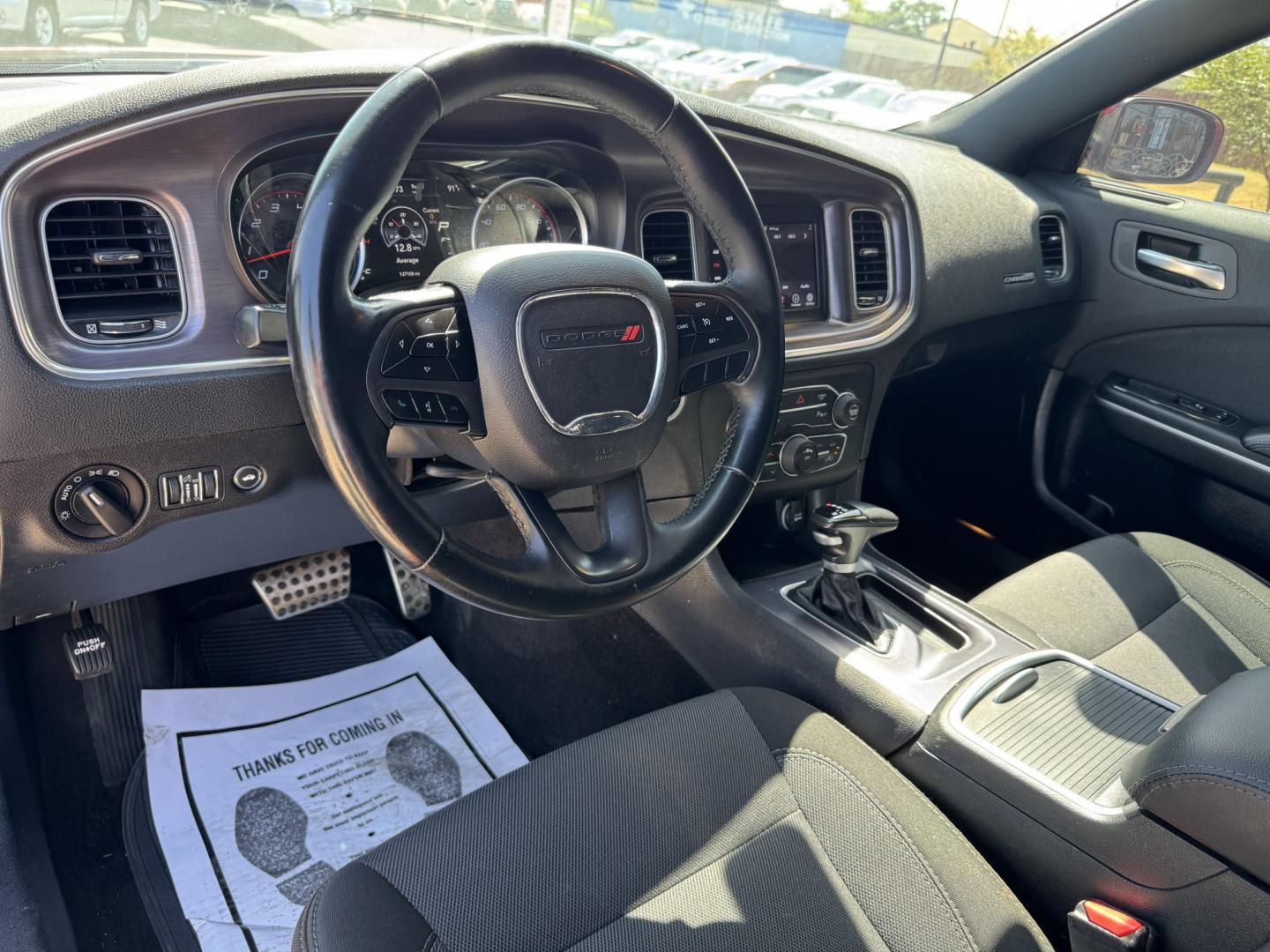 2018 RED DODGE CHARGER SXT (2C3CDXBGXJH) , located at 5900 E. Lancaster Ave., Fort Worth, TX, 76112, (817) 457-5456, 0.000000, 0.000000- Photo#9