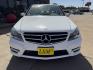 2014 WHITE MERCEDES-BENZ C-CLASS C300 4MATIC (WDDGF8AB0EG) , located at 5900 E. Lancaster Ave., Fort Worth, TX, 76112, (817) 457-5456, 0.000000, 0.000000- Photo#1