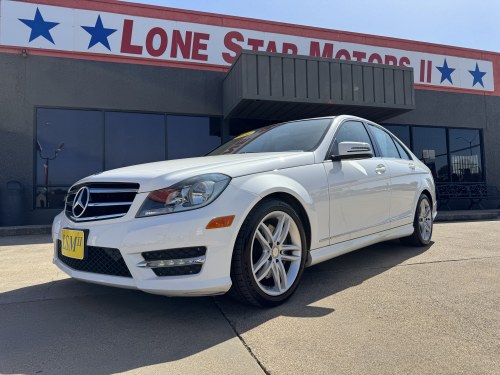 2014 MERCEDES-BENZ C-CLASS C300 4MATIC 