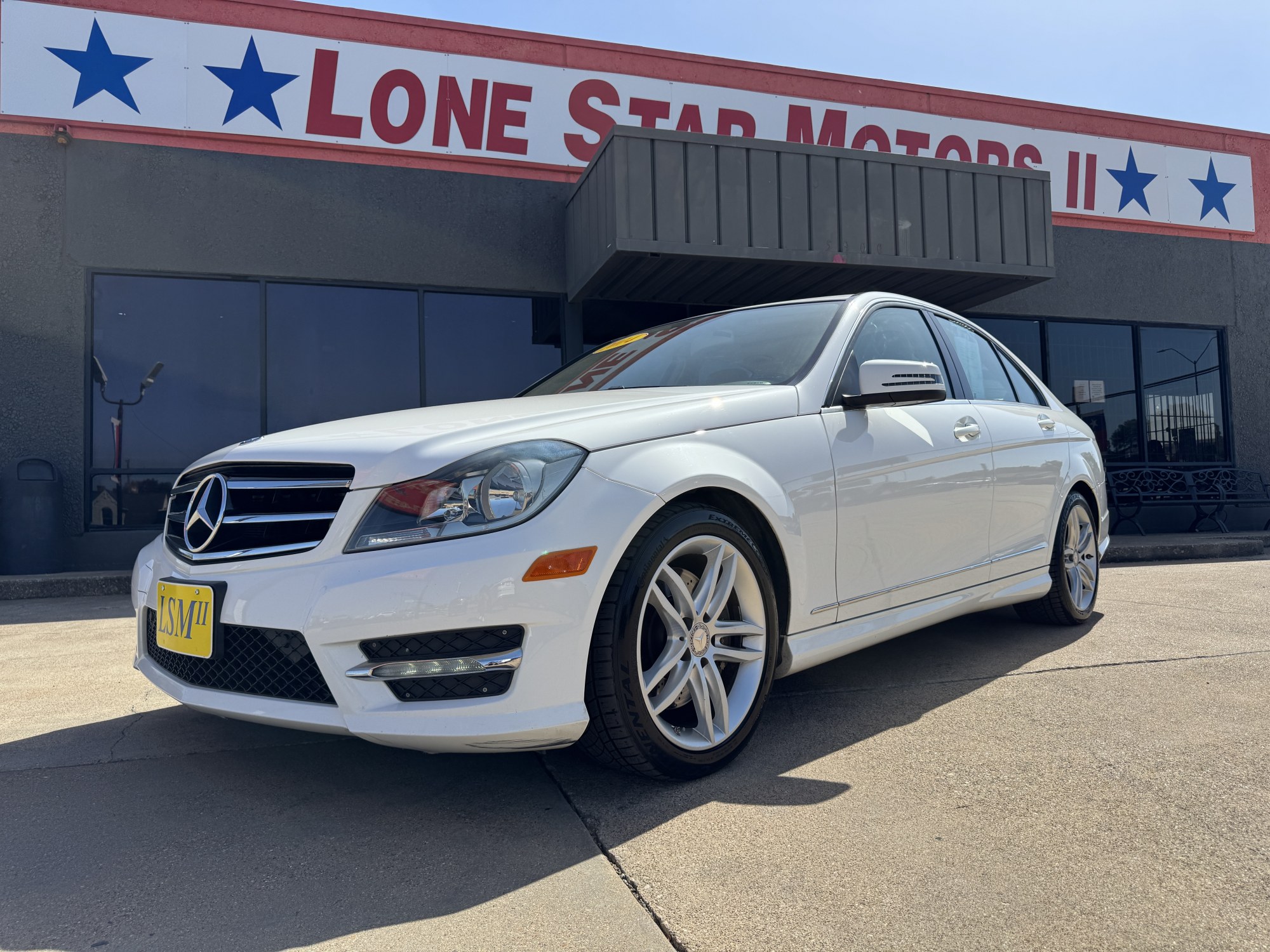 photo of 2014 MERCEDES-BENZ C-CLASS C300 4MATIC 