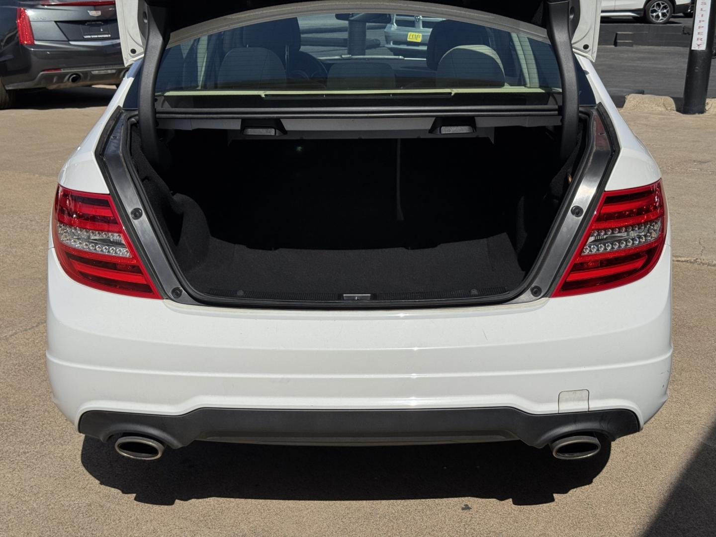2014 WHITE MERCEDES-BENZ C-CLASS C300 4MATIC (WDDGF8AB0EG) , located at 5900 E. Lancaster Ave., Fort Worth, TX, 76112, (817) 457-5456, 0.000000, 0.000000- Photo#5