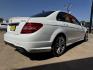 2014 WHITE MERCEDES-BENZ C-CLASS C300 4MATIC (WDDGF8AB0EG) , located at 5900 E. Lancaster Ave., Fort Worth, TX, 76112, (817) 457-5456, 0.000000, 0.000000- Photo#3