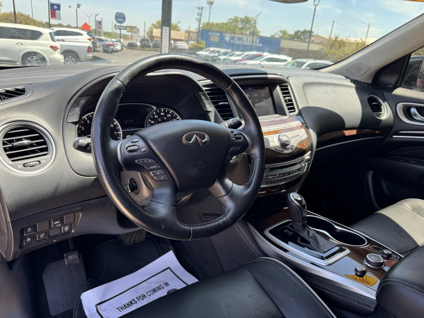 2018 SILVER INFINITI QX60 BASE (5N1DL0MN0JC) , located at 5900 E. Lancaster Ave., Fort Worth, TX, 76112, (817) 457-5456, 0.000000, 0.000000- Photo#12