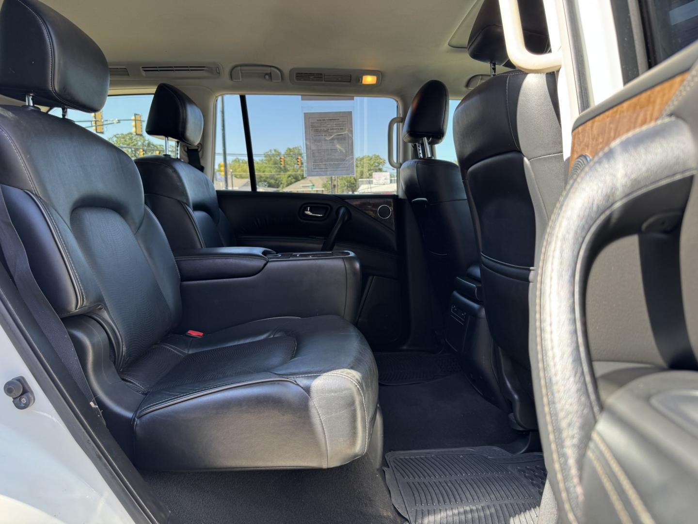 2016 WHITE INFINITI QX80 BASE (JN8AZ2NE8G9) , located at 5900 E. Lancaster Ave., Fort Worth, TX, 76112, (817) 457-5456, 0.000000, 0.000000- Photo#20