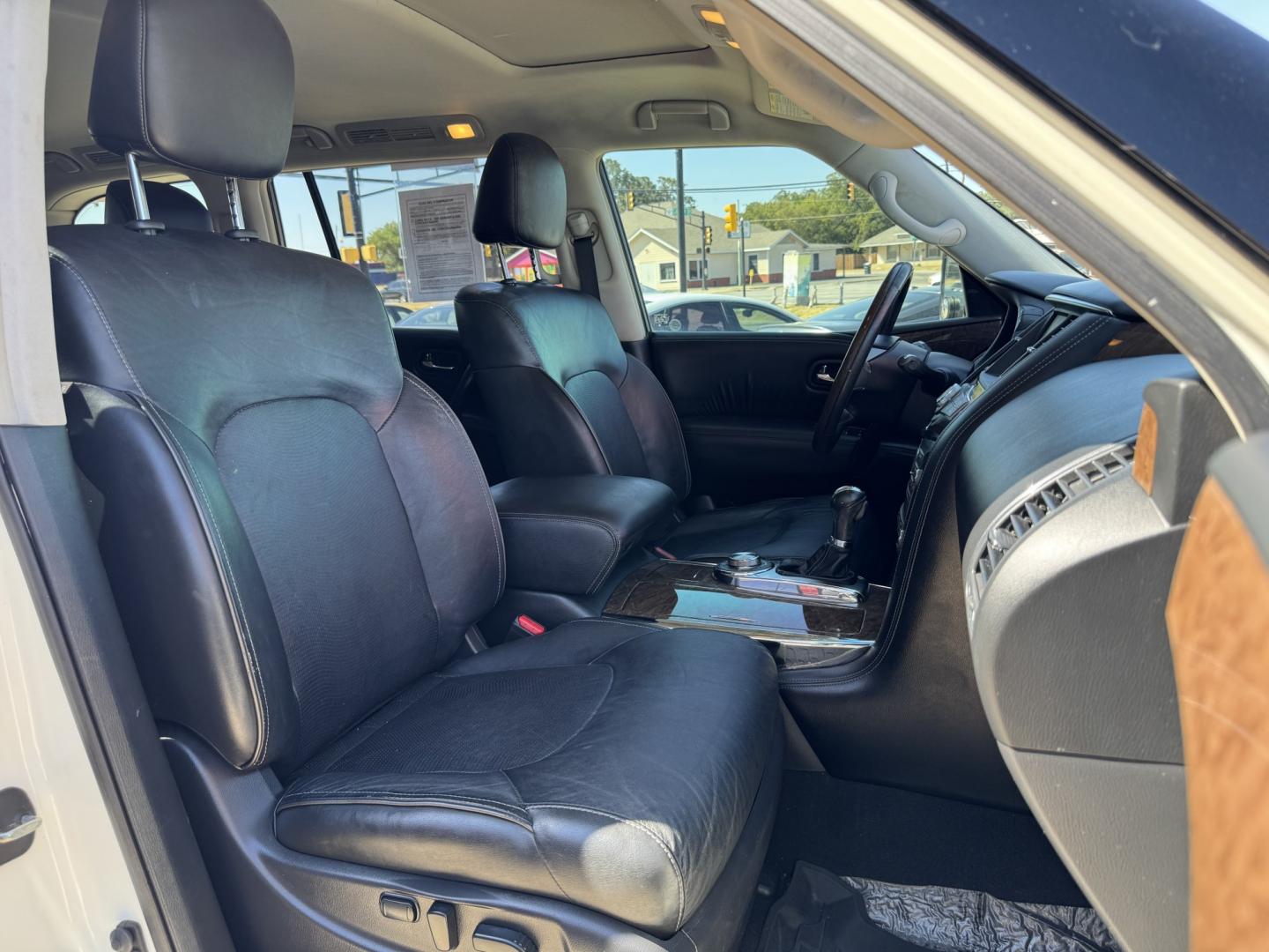 2016 WHITE INFINITI QX80 BASE (JN8AZ2NE8G9) , located at 5900 E. Lancaster Ave., Fort Worth, TX, 76112, (817) 457-5456, 0.000000, 0.000000- Photo#23