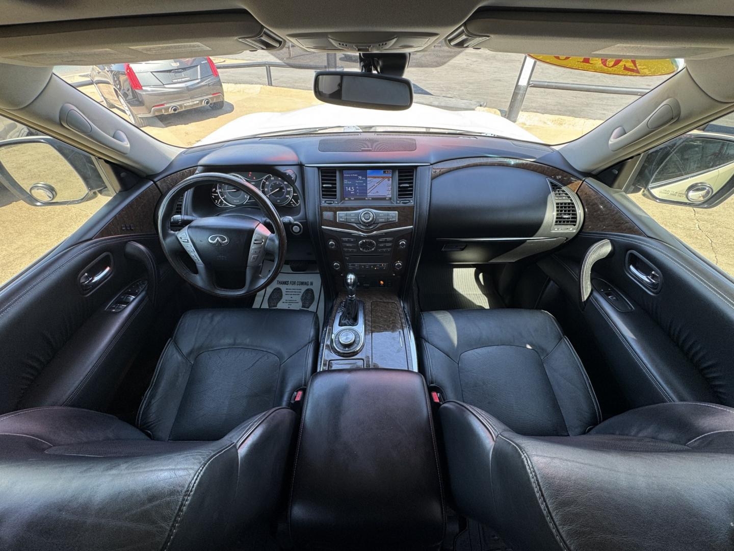2016 WHITE INFINITI QX80 BASE (JN8AZ2NE8G9) , located at 5900 E. Lancaster Ave., Fort Worth, TX, 76112, (817) 457-5456, 0.000000, 0.000000- Photo#24