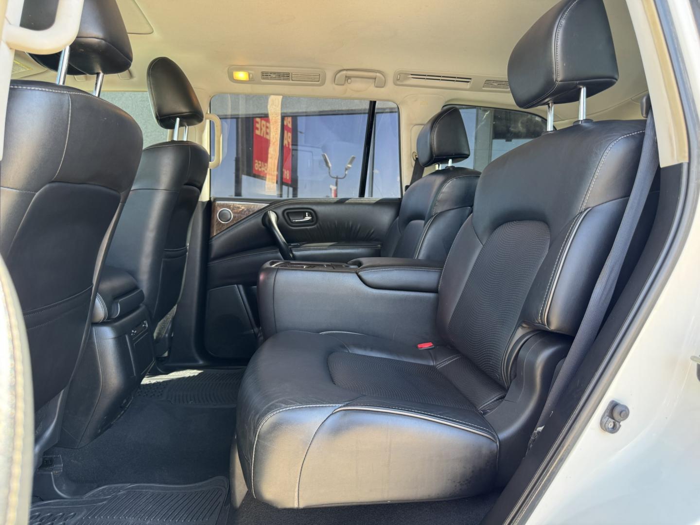 2016 WHITE INFINITI QX80 BASE (JN8AZ2NE8G9) , located at 5900 E. Lancaster Ave., Fort Worth, TX, 76112, (817) 457-5456, 0.000000, 0.000000- Photo#16