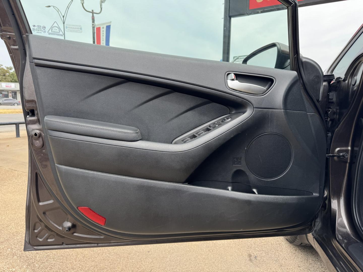 2018 BROWN KIA FORTE LX (3KPFK4A70JE) , located at 5900 E. Lancaster Ave., Fort Worth, TX, 76112, (817) 457-5456, 0.000000, 0.000000- Photo#7