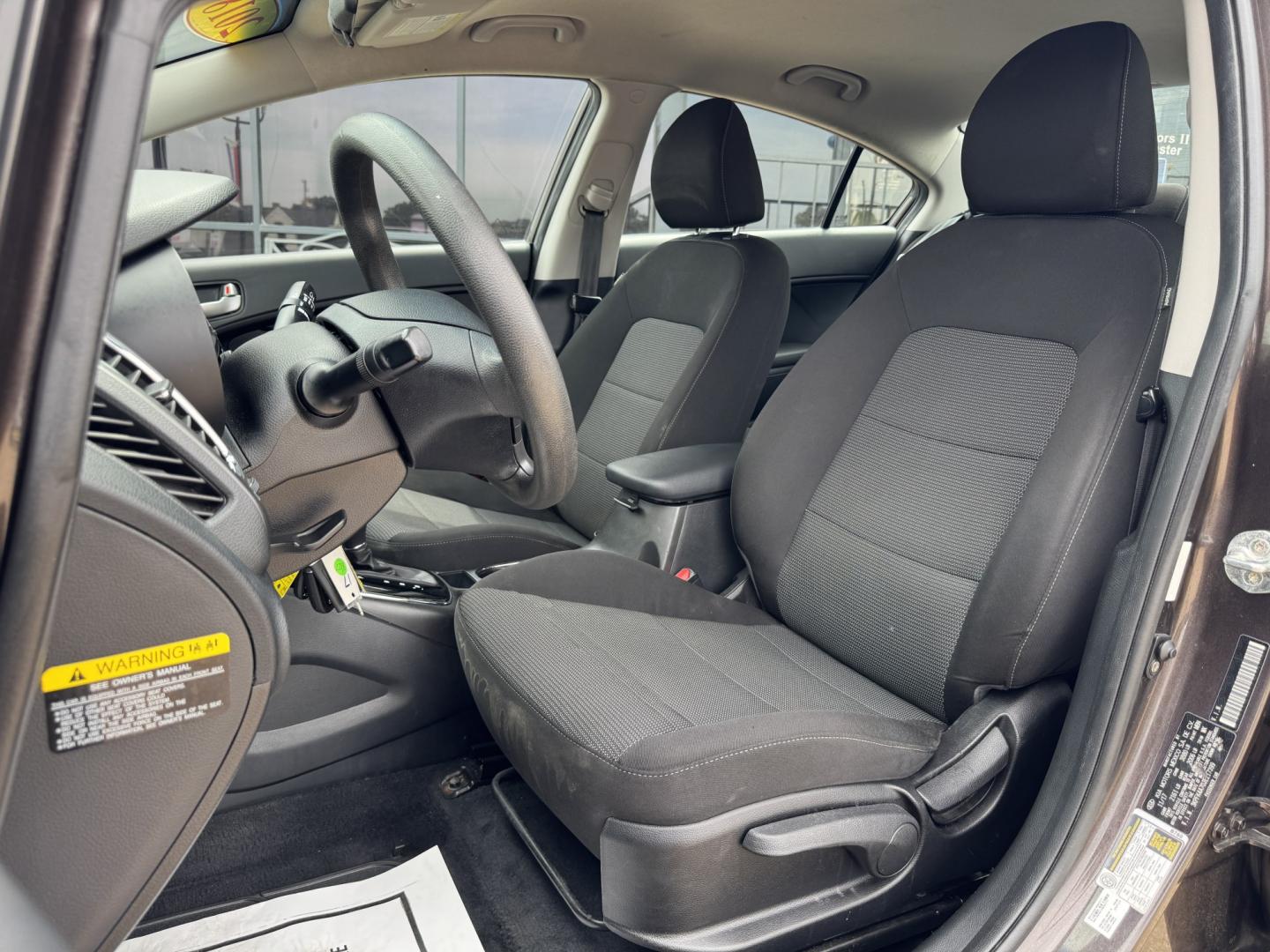 2018 BROWN KIA FORTE LX (3KPFK4A70JE) , located at 5900 E. Lancaster Ave., Fort Worth, TX, 76112, (817) 457-5456, 0.000000, 0.000000- Photo#10