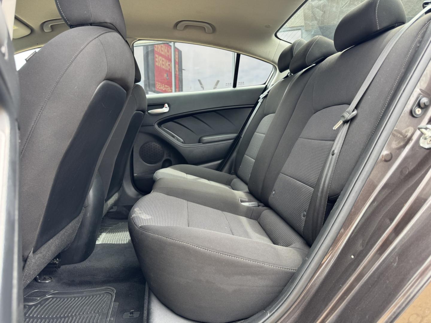 2018 BROWN KIA FORTE LX (3KPFK4A70JE) , located at 5900 E. Lancaster Ave., Fort Worth, TX, 76112, (817) 457-5456, 0.000000, 0.000000- Photo#12