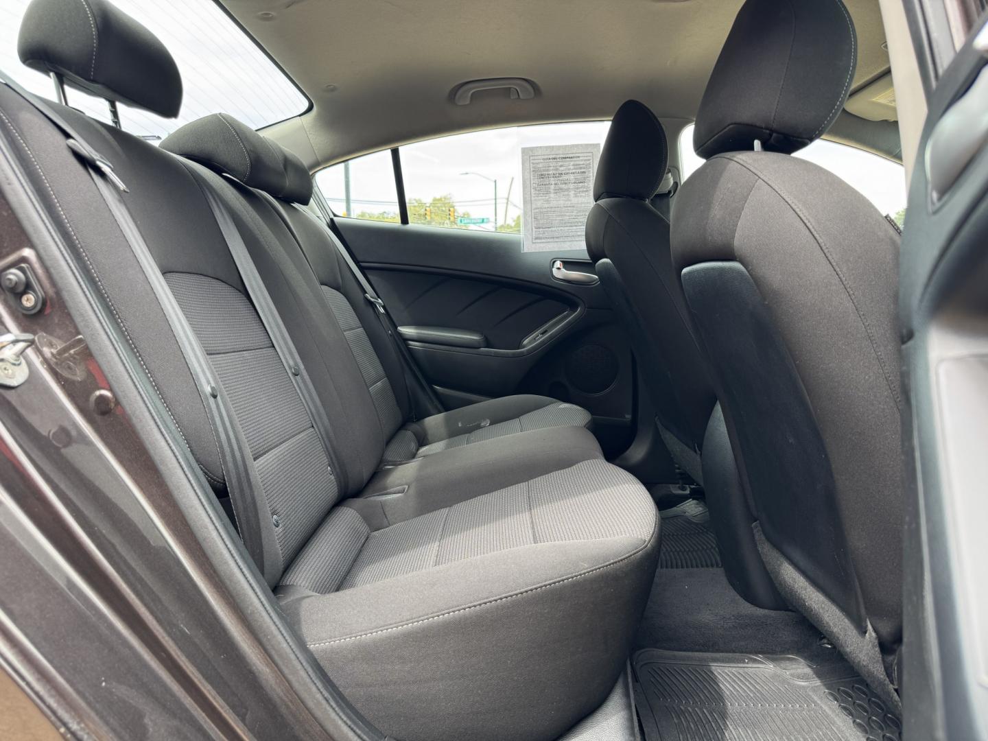 2018 BROWN KIA FORTE LX (3KPFK4A70JE) , located at 5900 E. Lancaster Ave., Fort Worth, TX, 76112, (817) 457-5456, 0.000000, 0.000000- Photo#14