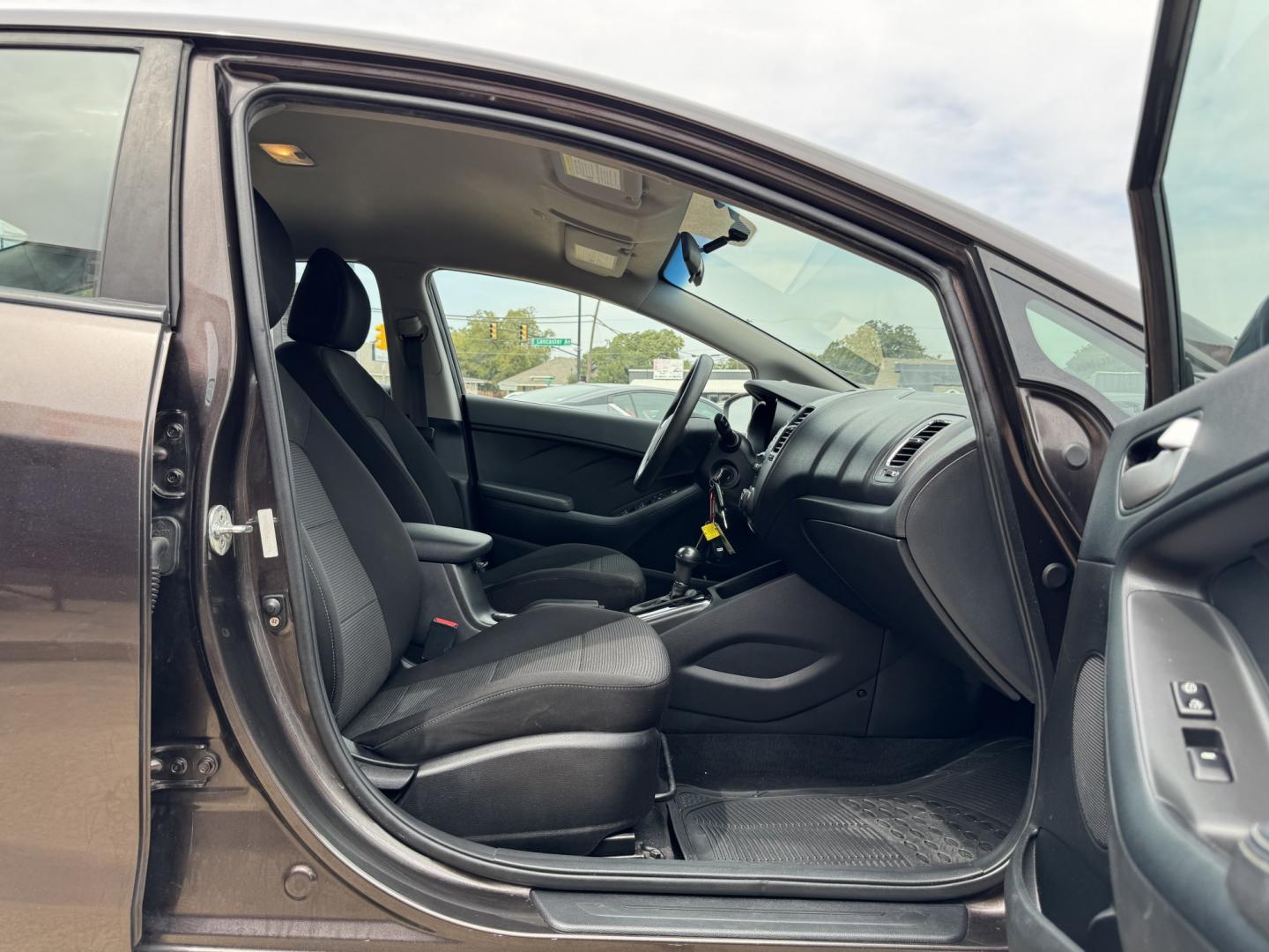 2018 BROWN KIA FORTE LX (3KPFK4A70JE) , located at 5900 E. Lancaster Ave., Fort Worth, TX, 76112, (817) 457-5456, 0.000000, 0.000000- Photo#16