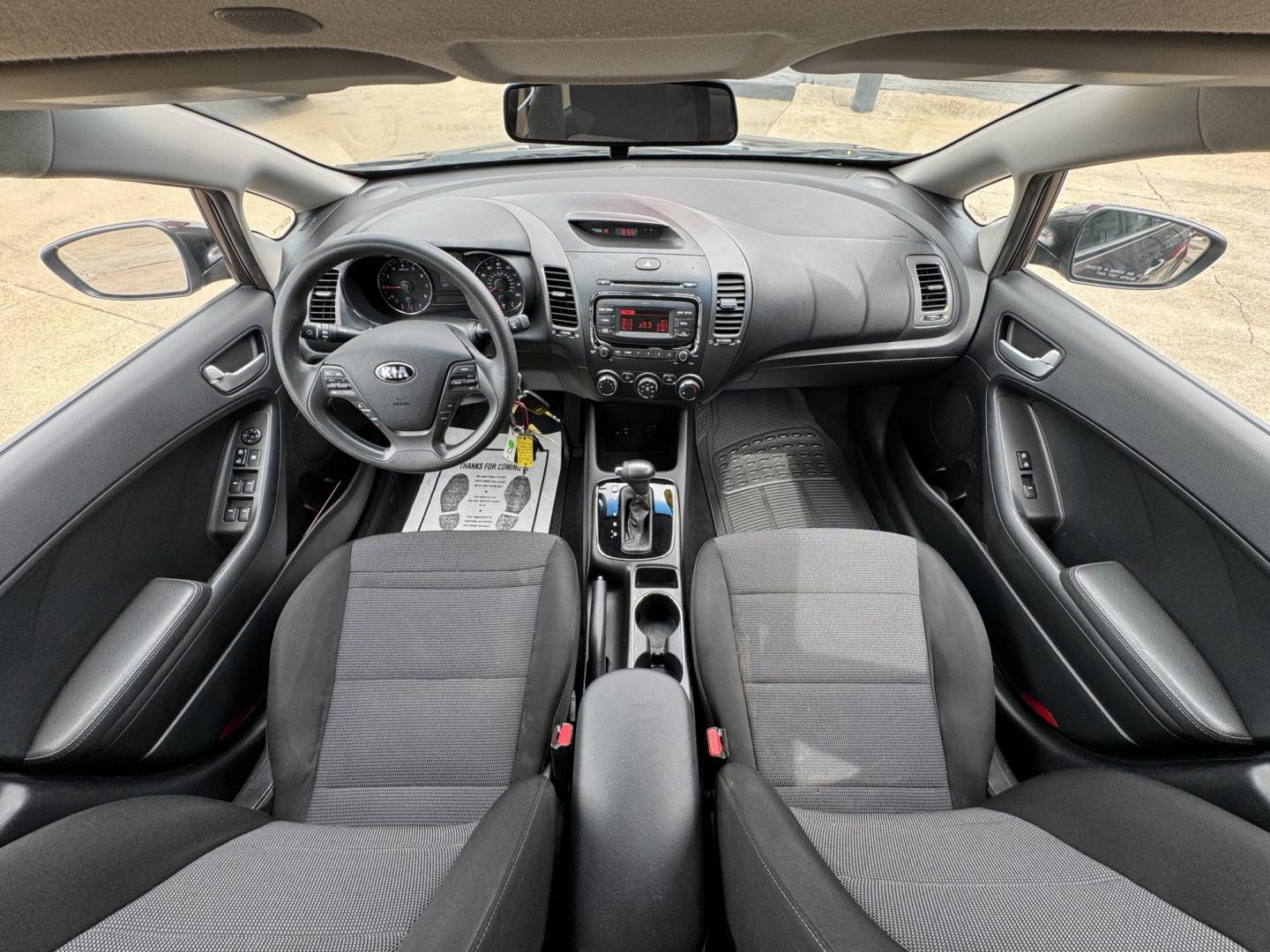 2018 BROWN KIA FORTE LX (3KPFK4A70JE) , located at 5900 E. Lancaster Ave., Fort Worth, TX, 76112, (817) 457-5456, 0.000000, 0.000000- Photo#18