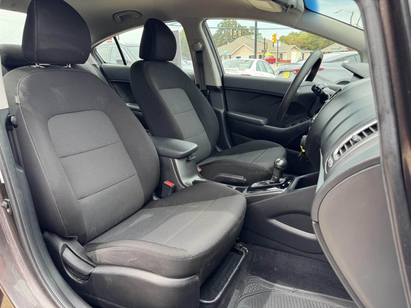 2018 BROWN KIA FORTE LX (3KPFK4A70JE) , located at 5900 E. Lancaster Ave., Fort Worth, TX, 76112, (817) 457-5456, 0.000000, 0.000000- Photo#17