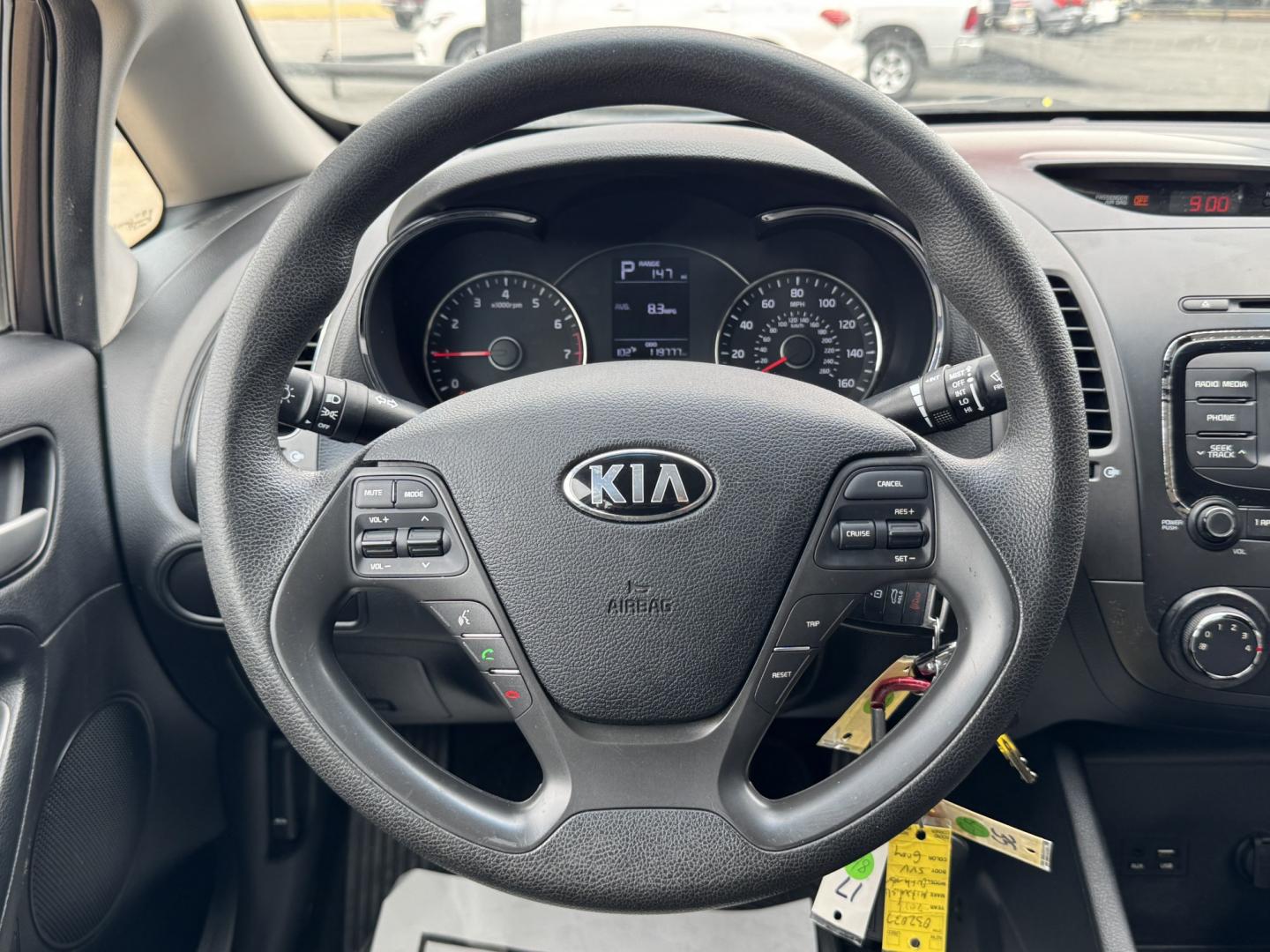 2018 BROWN KIA FORTE LX (3KPFK4A70JE) , located at 5900 E. Lancaster Ave., Fort Worth, TX, 76112, (817) 457-5456, 0.000000, 0.000000- Photo#19