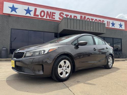 2018 KIA FORTE LX 