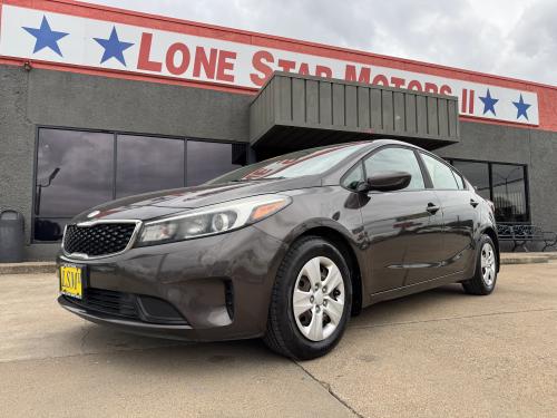 2018 KIA FORTE LX 