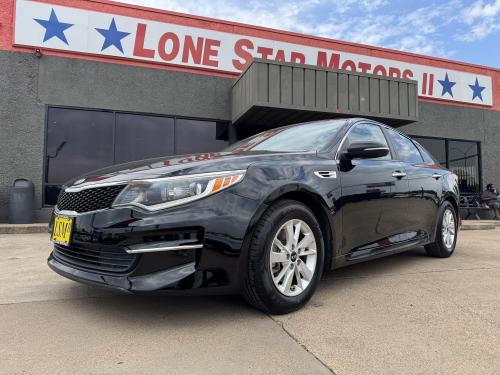 2016 KIA OPTIMA LX 