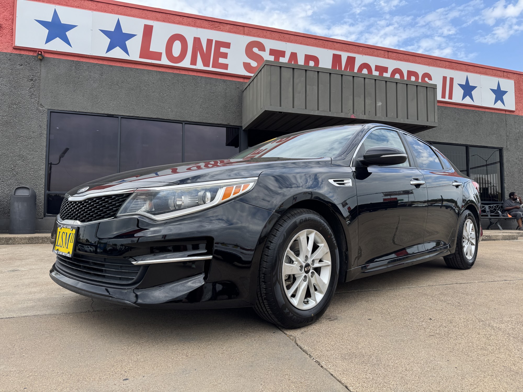 photo of 2016 KIA OPTIMA LX 