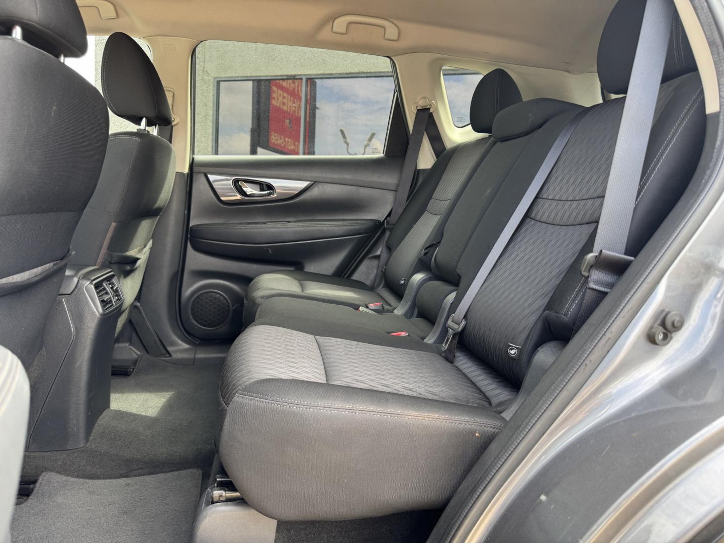 2017 GRAY NISSAN ROGUE S; SL; SV (KNMAT2MV8HP) , located at 5900 E. Lancaster Ave., Fort Worth, TX, 76112, (817) 457-5456, 0.000000, 0.000000- Photo#14