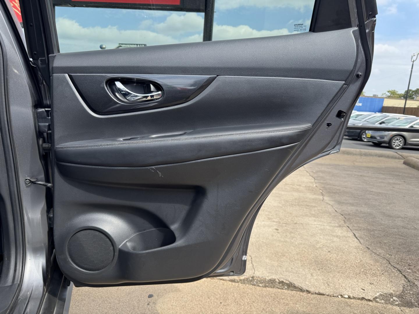 2017 GRAY NISSAN ROGUE S; SL; SV (KNMAT2MV8HP) , located at 5900 E. Lancaster Ave., Fort Worth, TX, 76112, (817) 457-5456, 0.000000, 0.000000- Photo#15