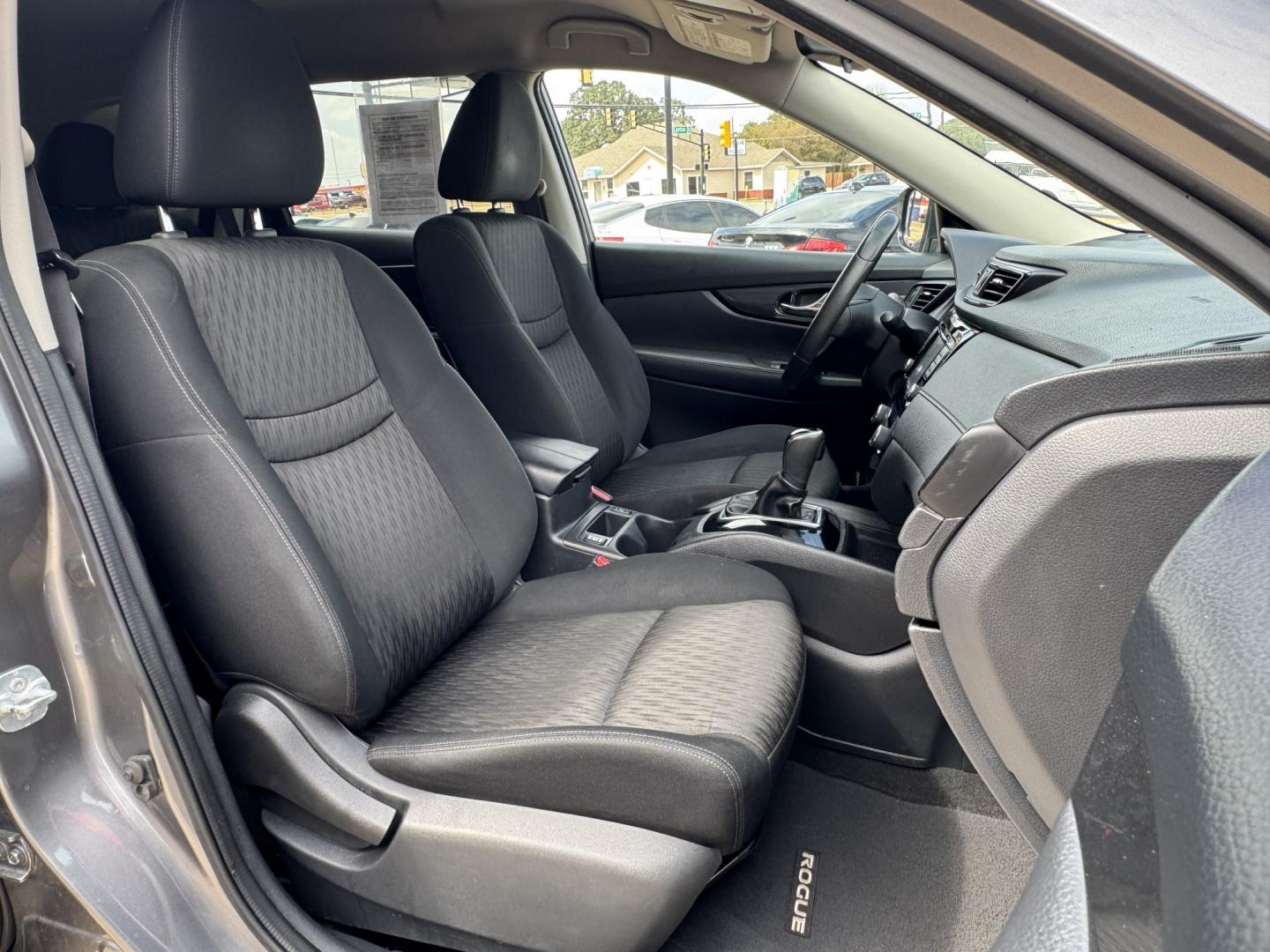 2017 GRAY NISSAN ROGUE S; SL; SV (KNMAT2MV8HP) , located at 5900 E. Lancaster Ave., Fort Worth, TX, 76112, (817) 457-5456, 0.000000, 0.000000- Photo#19