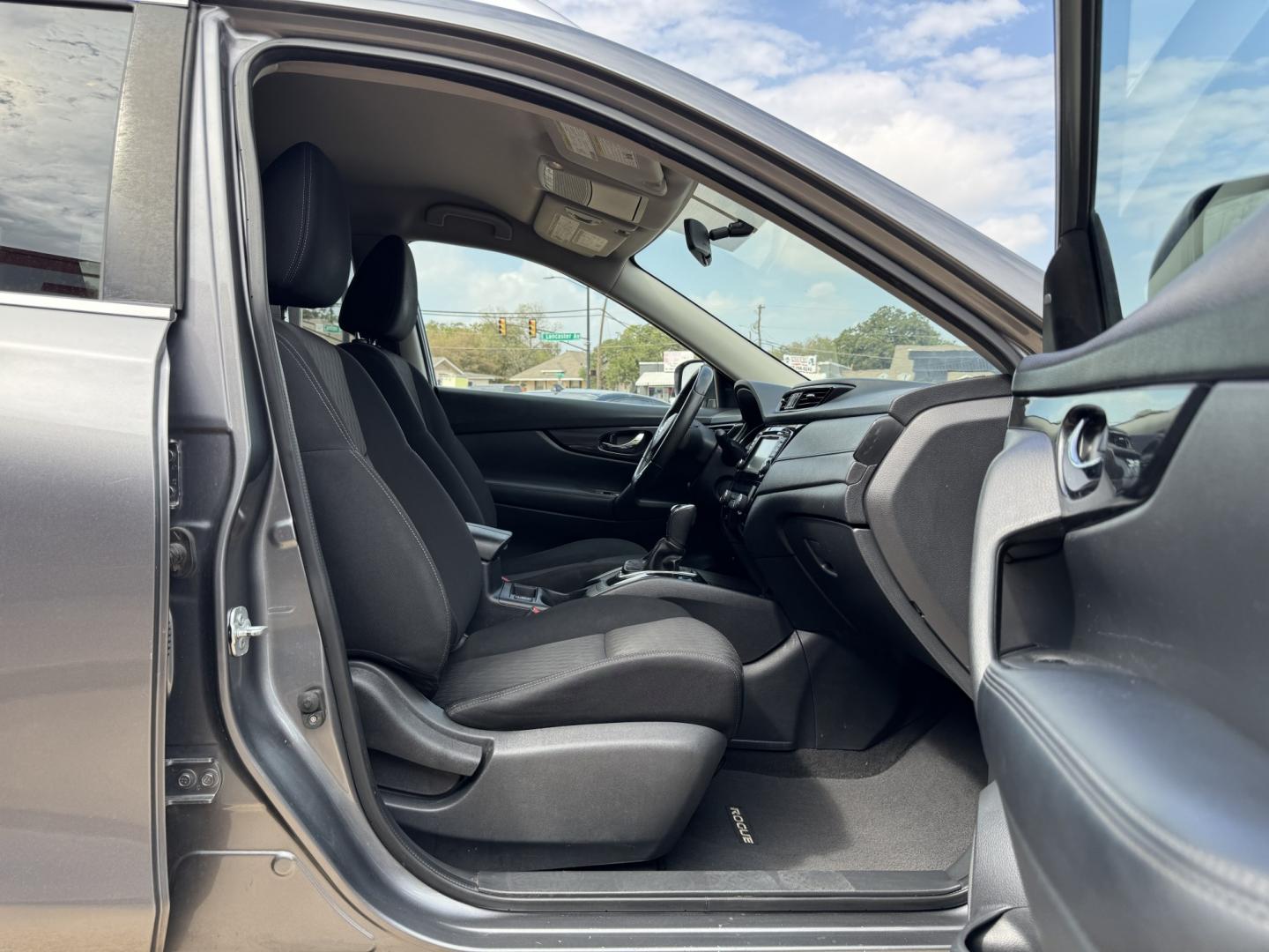 2017 GRAY NISSAN ROGUE S; SL; SV (KNMAT2MV8HP) , located at 5900 E. Lancaster Ave., Fort Worth, TX, 76112, (817) 457-5456, 0.000000, 0.000000- Photo#18