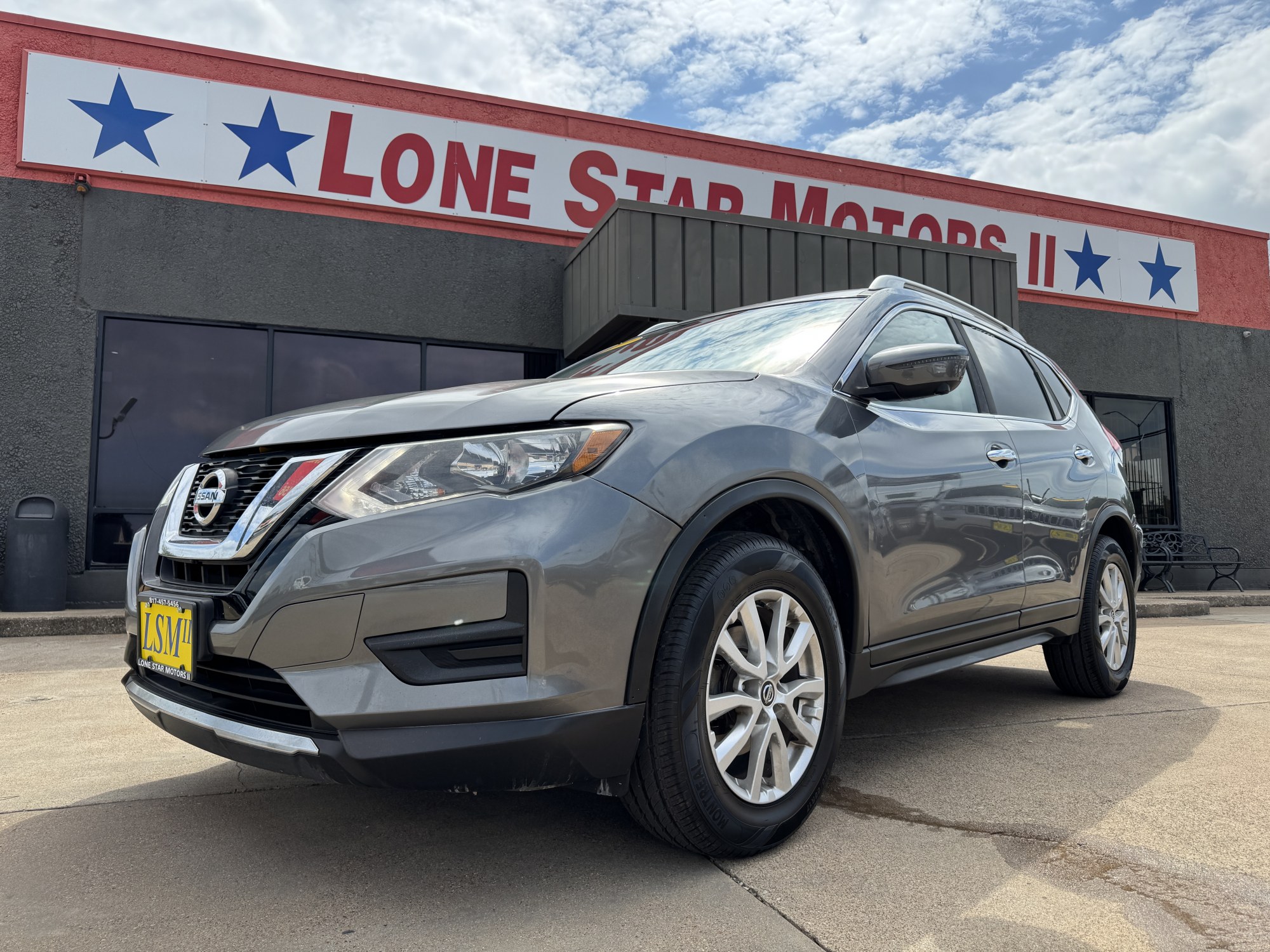 photo of 2017 NISSAN ROGUE S; SL; SV 
