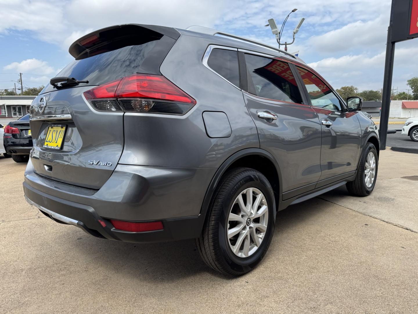 2017 GRAY NISSAN ROGUE S; SL; SV (KNMAT2MV8HP) , located at 5900 E. Lancaster Ave., Fort Worth, TX, 76112, (817) 457-5456, 0.000000, 0.000000- Photo#3