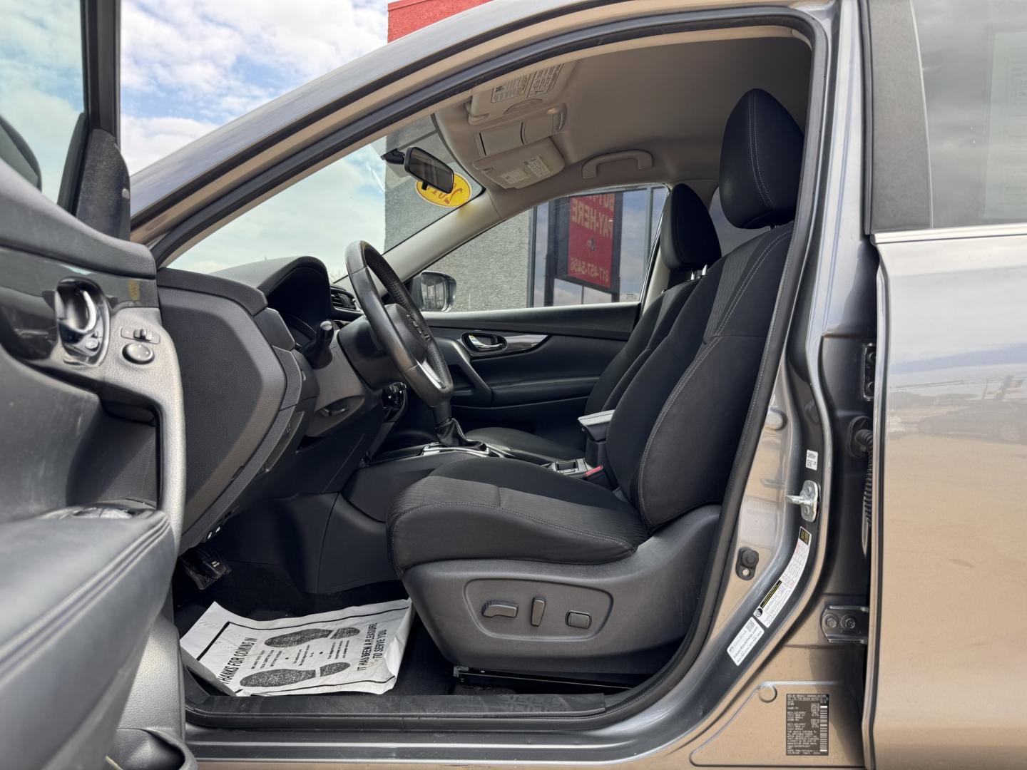 2017 GRAY NISSAN ROGUE S; SL; SV (KNMAT2MV8HP) , located at 5900 E. Lancaster Ave., Fort Worth, TX, 76112, (817) 457-5456, 0.000000, 0.000000- Photo#9
