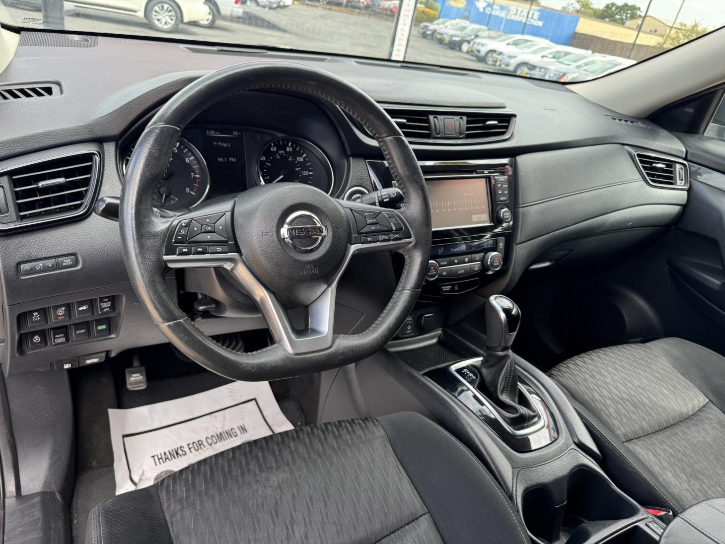 2017 GRAY NISSAN ROGUE S; SL; SV (KNMAT2MV8HP) , located at 5900 E. Lancaster Ave., Fort Worth, TX, 76112, (817) 457-5456, 0.000000, 0.000000- Photo#10