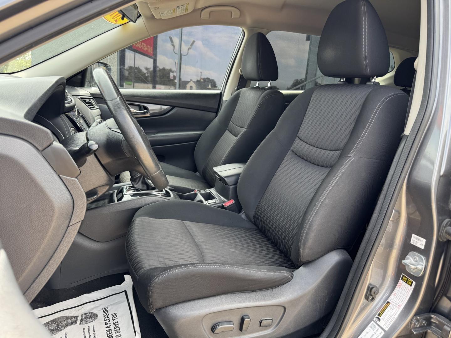 2017 GRAY NISSAN ROGUE S; SL; SV (KNMAT2MV8HP) , located at 5900 E. Lancaster Ave., Fort Worth, TX, 76112, (817) 457-5456, 0.000000, 0.000000- Photo#12