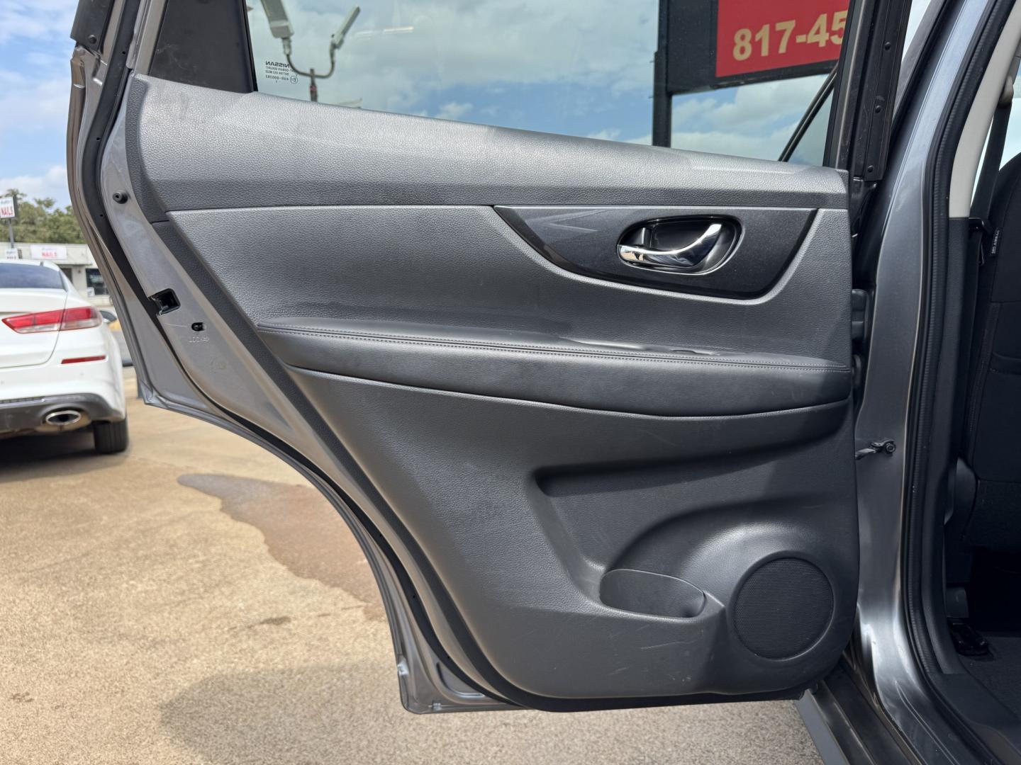 2017 GRAY NISSAN ROGUE S; SL; SV (KNMAT2MV8HP) , located at 5900 E. Lancaster Ave., Fort Worth, TX, 76112, (817) 457-5456, 0.000000, 0.000000- Photo#13