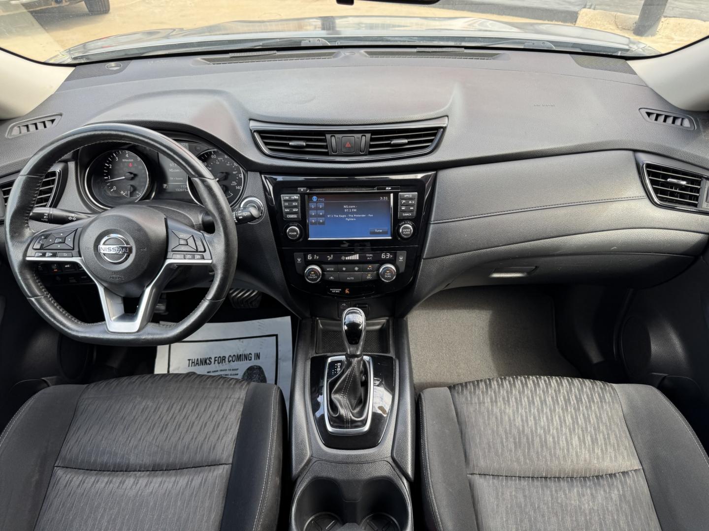 2017 GRAY NISSAN ROGUE S; SL; SV (KNMAT2MV8HP) , located at 5900 E. Lancaster Ave., Fort Worth, TX, 76112, (817) 457-5456, 0.000000, 0.000000- Photo#21