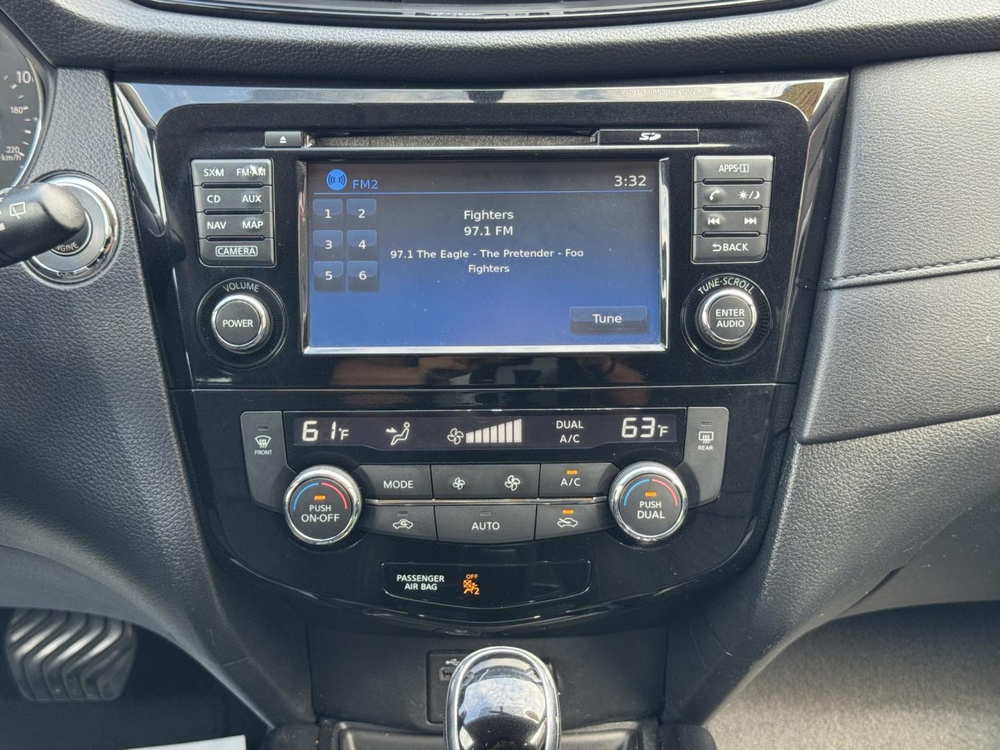 2017 GRAY NISSAN ROGUE S; SL; SV (KNMAT2MV8HP) , located at 5900 E. Lancaster Ave., Fort Worth, TX, 76112, (817) 457-5456, 0.000000, 0.000000- Photo#22