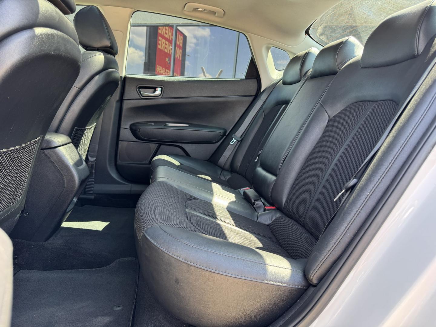 2019 WHITE KIA OPTIMA LX; S (5XXGT4L36KG) , located at 5900 E. Lancaster Ave., Fort Worth, TX, 76112, (817) 457-5456, 0.000000, 0.000000- Photo#11