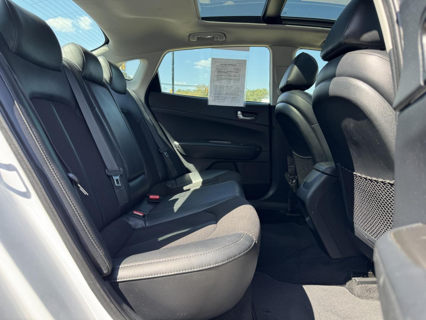 2019 WHITE KIA OPTIMA LX; S (5XXGT4L36KG) , located at 5900 E. Lancaster Ave., Fort Worth, TX, 76112, (817) 457-5456, 0.000000, 0.000000- Photo#13