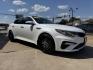 2019 WHITE KIA OPTIMA LX; S (5XXGT4L36KG) , located at 5900 E. Lancaster Ave., Fort Worth, TX, 76112, (817) 457-5456, 0.000000, 0.000000- Photo#2