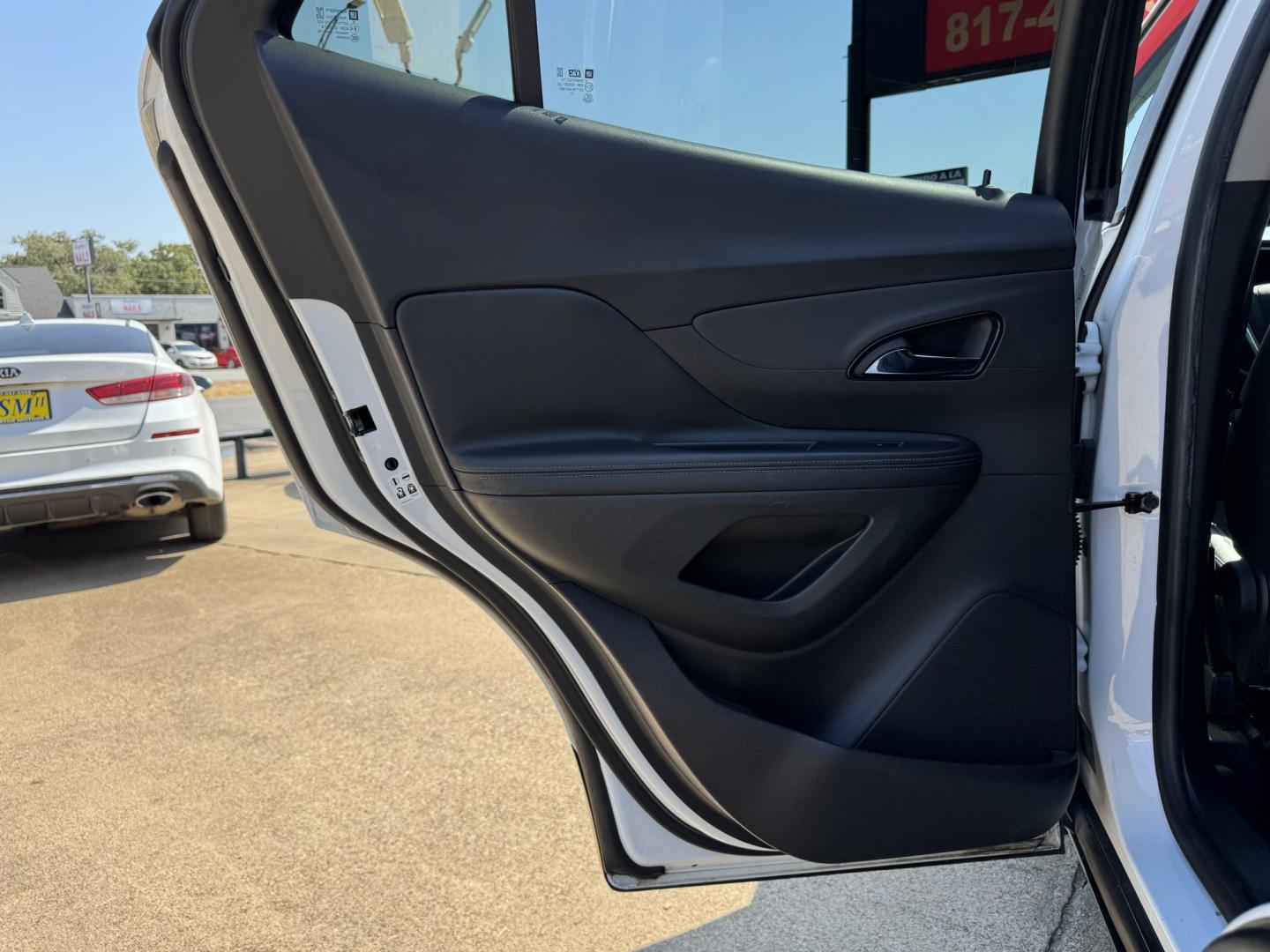 2018 WHITE BUICK ENCORE PREFERRED (KL4CJASB4JB) , located at 5900 E. Lancaster Ave., Fort Worth, TX, 76112, (817) 457-5456, 0.000000, 0.000000- Photo#11